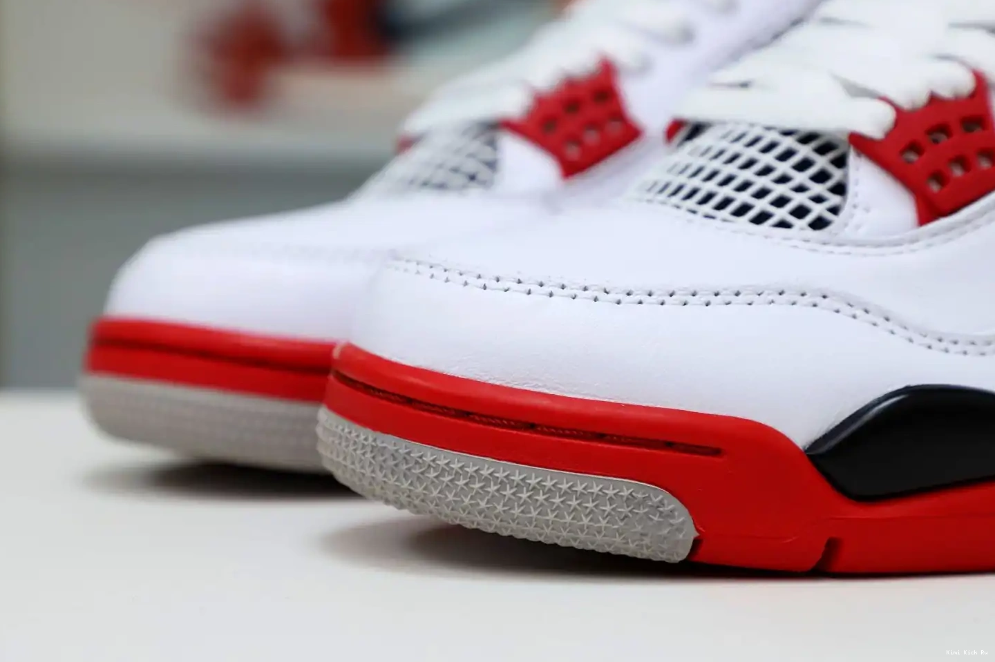 4 RETRO 'FIRE Kimikick RED' JORDAN AIR 2012 0609